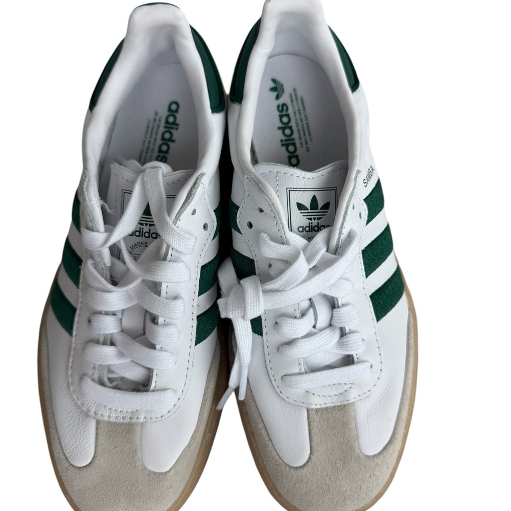 adidas Sambae Women’s Sneakers - white/collegiate green - Picture 7 of 11